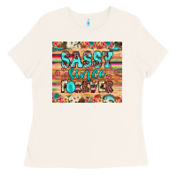 Bone sassy since forever Ladies Tee - JahusDesignShop