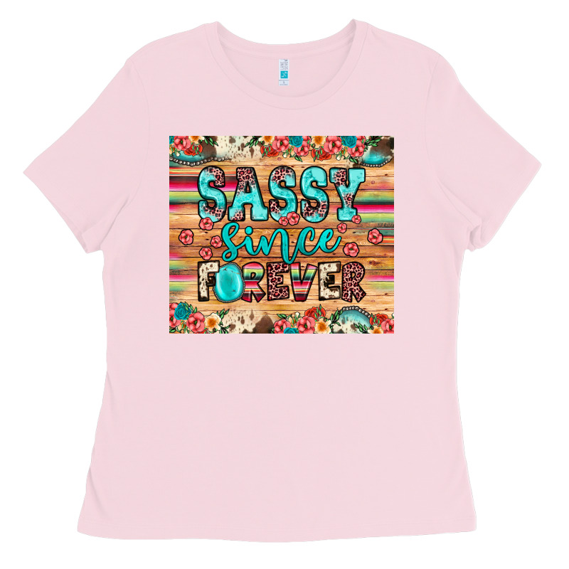 Sassy Since Forever Ladies Tee by JahusDesignShop | Teevron