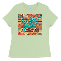 Matcha sassy since forever Ladies Tee - JahusDesignShop