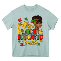 Arona pretty black and educated teacher Heavy Core Tee - Artiststas