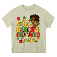 Mossy pretty black and educated teacher Heavy Core Tee - Artiststas