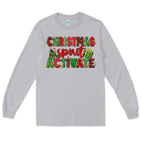 Moon Dust christmas spirit activate Long Sleeve Tee - MaliasSmallBusiness