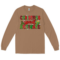 Toasted Coconut christmas spirit activate Long Sleeve Tee - MaliasSmallBusiness