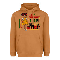 Meerkat i am black history black girl peekaboo juneteenth Heavyweight Hoodie - CowGirlArtShop