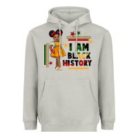 Moon Dust i am black history black girl peekaboo juneteenth Heavyweight Hoodie - CowGirlArtShop