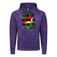 Cloud Purple 365 days Vintage Hoodie - MaliasSmallBusiness