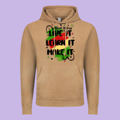 365 Days Vintage Hoodie Designed By Maliassmallbusiness