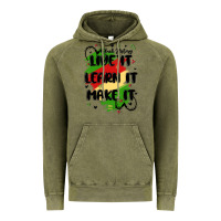 Vintage Olive 365 days Vintage Hoodie - MaliasSmallBusiness