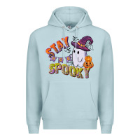 Blue Mist stay spooky Premium Hoodie - CowGirlArtShop