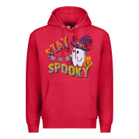 Cardinal stay spooky Premium Hoodie - CowGirlArtShop