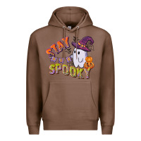 Chestnut stay spooky Premium Hoodie - CowGirlArtShop
