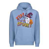 Colony Blue stay spooky Premium Hoodie - CowGirlArtShop