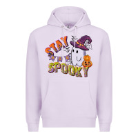 Lilac stay spooky Premium Hoodie - CowGirlArtShop
