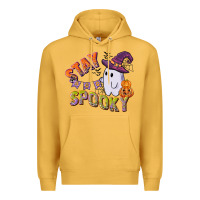 Mustard stay spooky Premium Hoodie - CowGirlArtShop