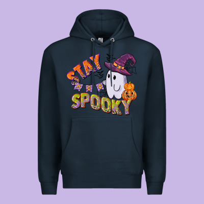 Stay Spooky Premium Hoodie Designed By Cowgirlartshop