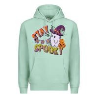 Seafoam stay spooky Premium Hoodie - CowGirlArtShop