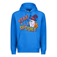 True Royal stay spooky Premium Hoodie - CowGirlArtShop