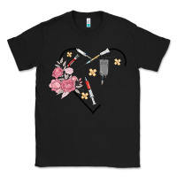 Black phlebotomy add your name Classic Tee - MaliasSmallBusiness