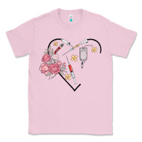 Bubblegum Pink phlebotomy add your name Classic Tee - MaliasSmallBusiness