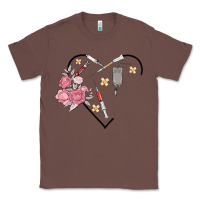 Chestnut phlebotomy add your name Classic Tee - MaliasSmallBusiness