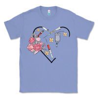 Colony Blue phlebotomy add your name Classic Tee - MaliasSmallBusiness