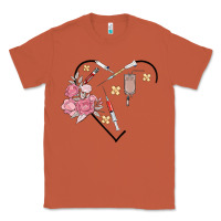 Copper phlebotomy add your name Classic Tee - MaliasSmallBusiness