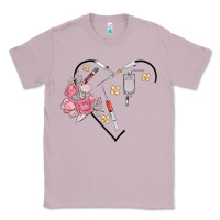 Lilac phlebotomy add your name Classic Tee - MaliasSmallBusiness