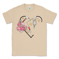 Mushroom phlebotomy add your name Classic Tee - MaliasSmallBusiness