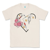 Natural phlebotomy add your name Classic Tee - MaliasSmallBusiness