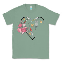 Sage phlebotomy add your name Classic Tee - MaliasSmallBusiness