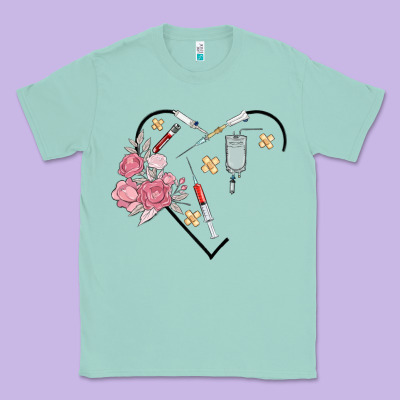 Phlebotomy Add Your Name Classic Tee Designed By Maliassmallbusiness