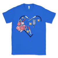 True Royal phlebotomy add your name Classic Tee - MaliasSmallBusiness