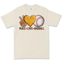 Bone peace love baseball Premium Tee - AdoDesignShop