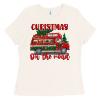 Bone christmas on the road Ladies Tee - BundleAndBundleShop