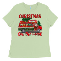 Matcha christmas on the road Ladies Tee - BundleAndBundleShop