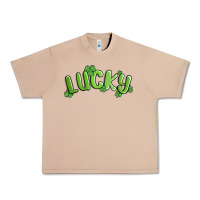 Lucky St Patricks Day Urban Heavy Tee | Teevron