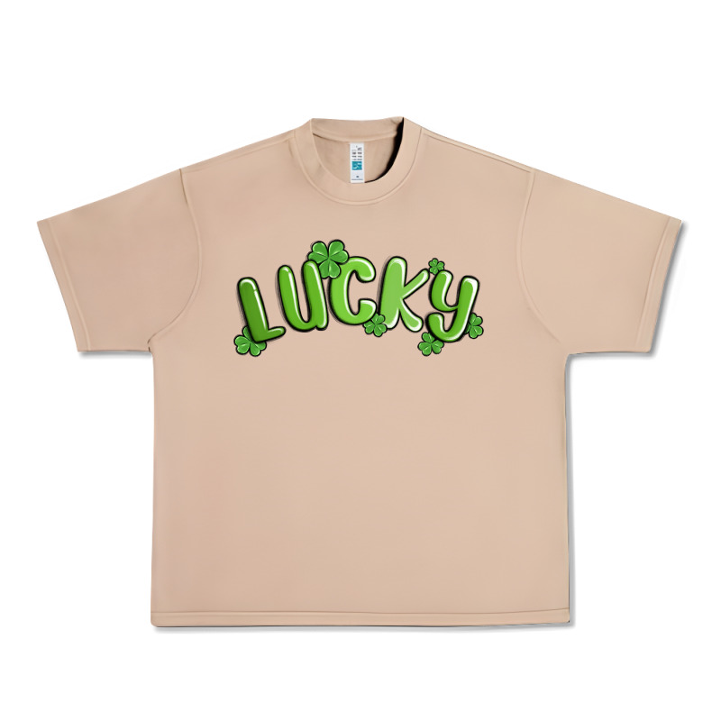 Lucky St Patricks Day Urban Heavy Tee by MaliasSmallBusiness | Teevron