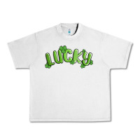 Lunar Rock lucky st patricks day Urban Heavy Tee - MaliasSmallBusiness