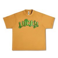 Peanut Butter lucky st patricks day Urban Heavy Tee - MaliasSmallBusiness