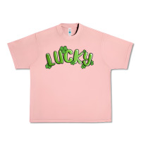 Salmon lucky st patricks day Urban Heavy Tee - MaliasSmallBusiness