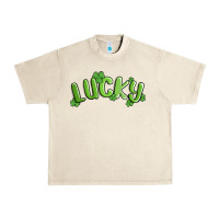 Sandshell lucky st patricks day Urban Heavy Tee - MaliasSmallBusiness