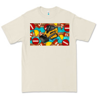 Bone skidsteer sippy Premium Tee - Artiststas
