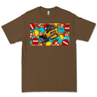 Cacao skidsteer sippy Premium Tee - Artiststas