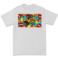Dove Grey skidsteer sippy Premium Tee - Artiststas