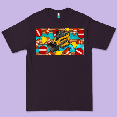 Skidsteer Sippy Premium Tee Designed By Artiststas