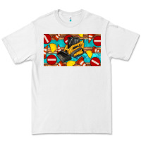 White skidsteer sippy Premium Tee - Artiststas