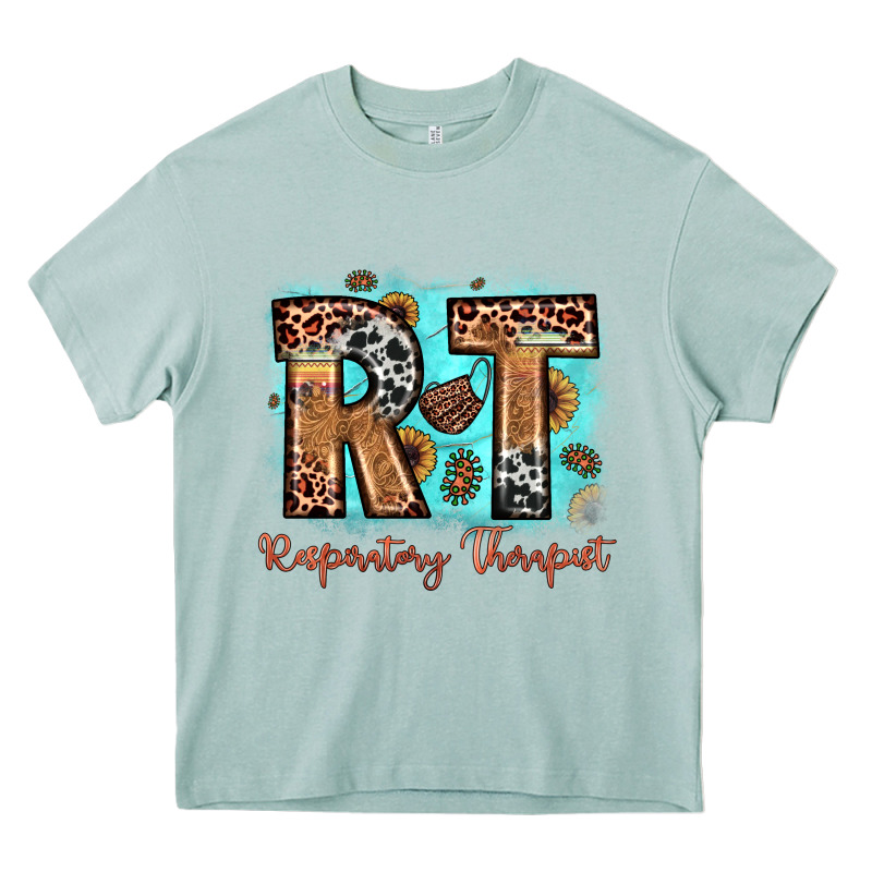Rt Respiratory Therapist Heavy Core Tee by JahusDesignShop | Teevron