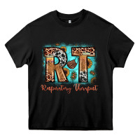 Black rt respiratory therapist Heavy Core Tee - JahusDesignShop