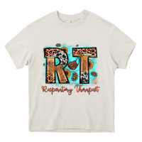 Cream rt respiratory therapist Heavy Core Tee - JahusDesignShop