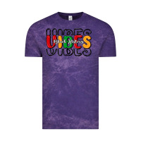 Cloud Purple black history vibes Vintage Tee - MaliasSmallBusiness